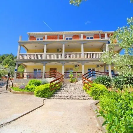 Daire Veselka, - One Bedroom With Terrace And Sea View 5 Lumbarda