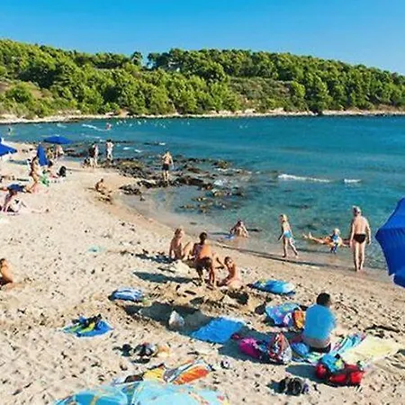 Veselka, - One Bedroom With Terrace And Sea View 5 * Lumbarda